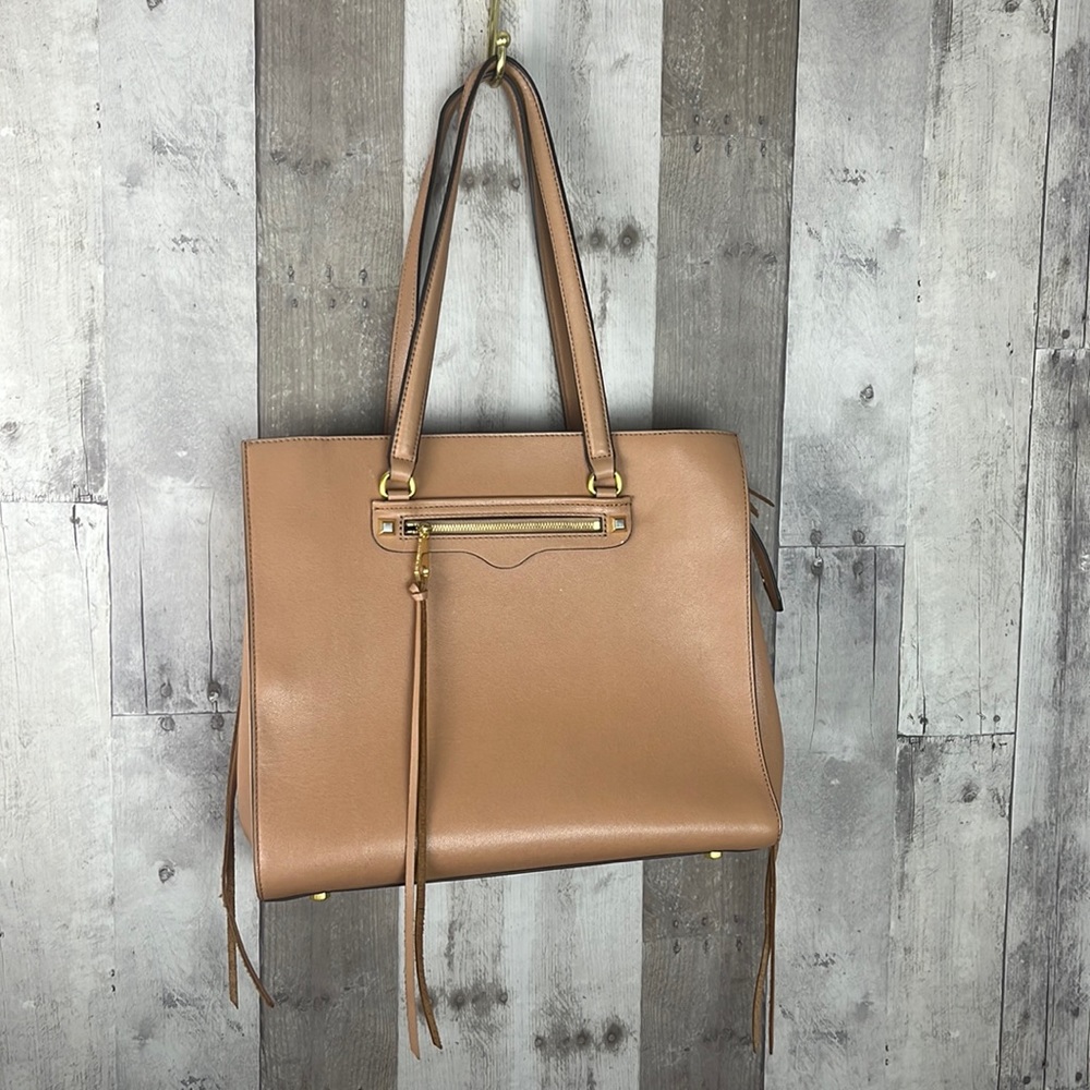 Rebecca Minkoff shoulder purse tote bag in Carmel